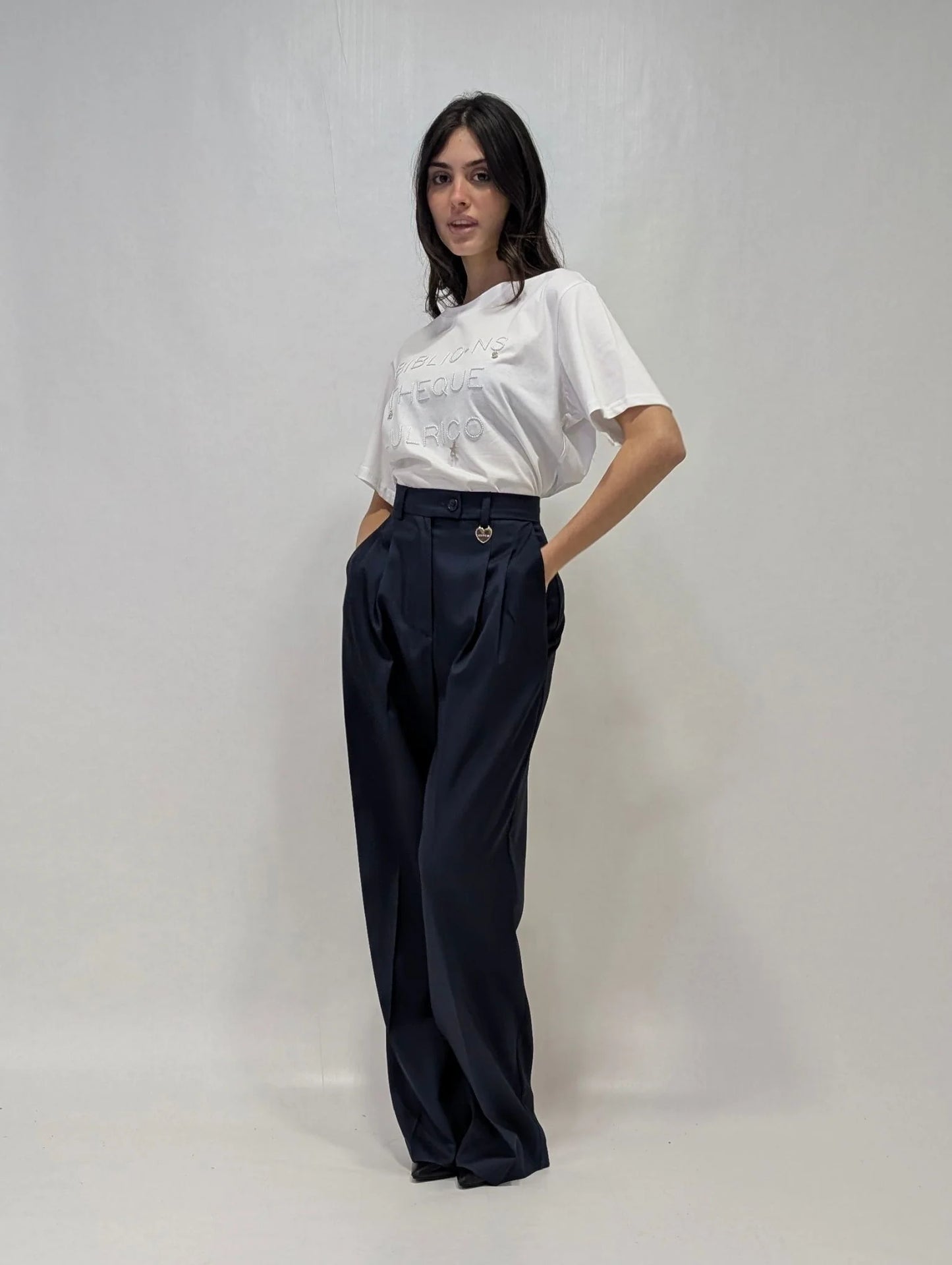 Pantalone pence by Extyn Italia codice 04A059009743