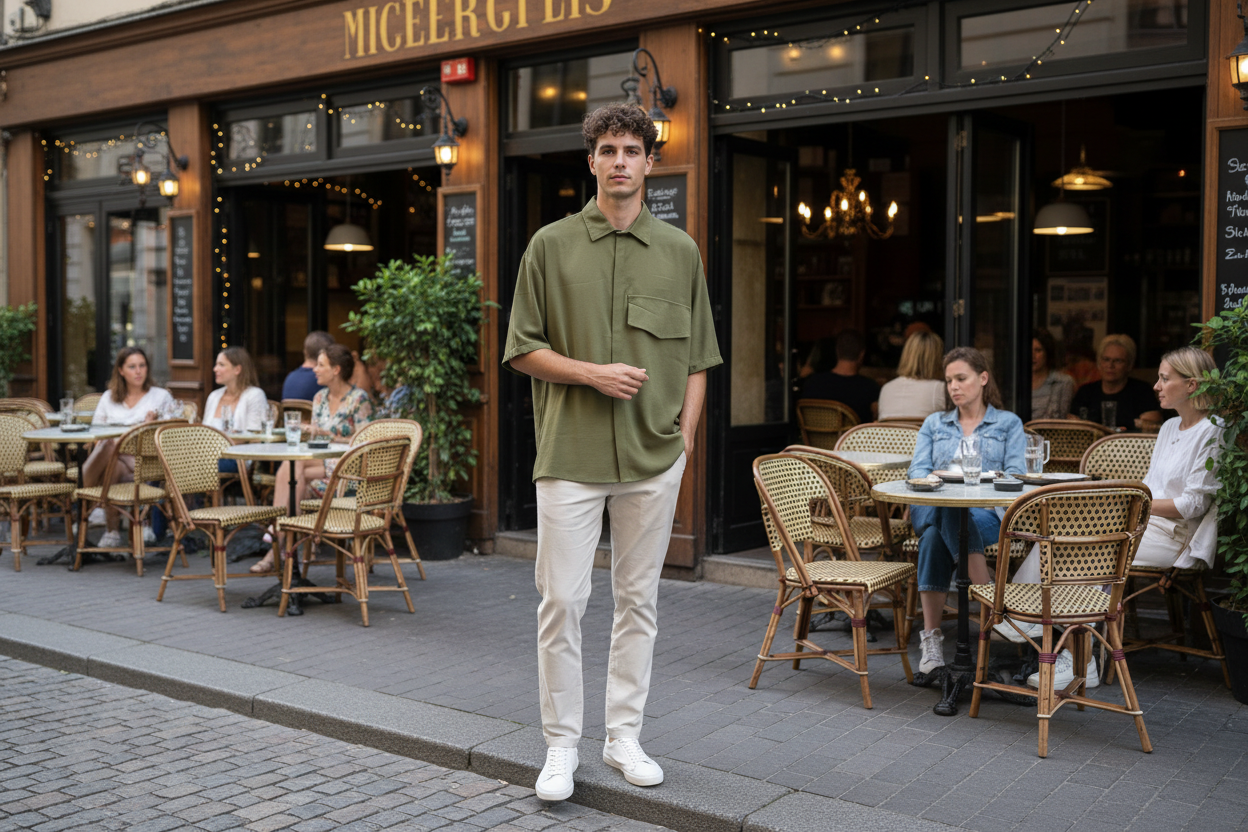 Camicia Oversize Miguel Bharros