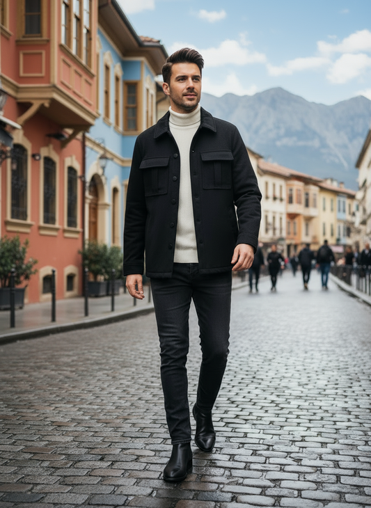 Cappotto corto Galerie MG606