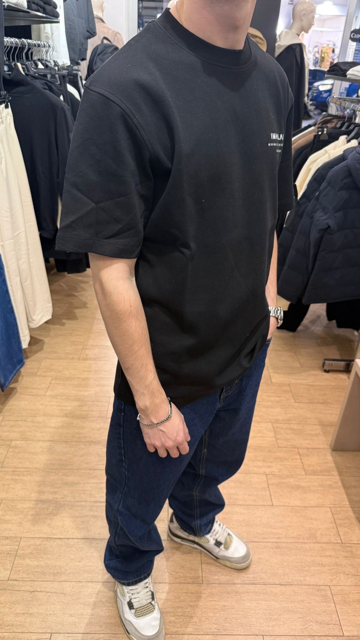 T shirt felpa InMyHood