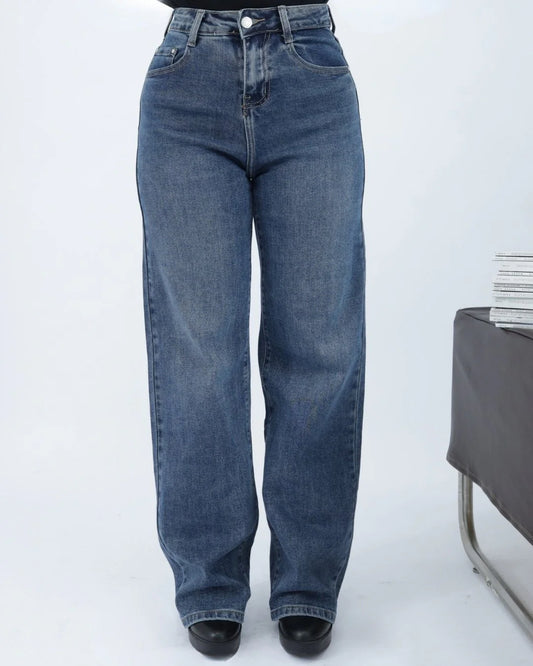 Jeans palazzo blue by EXTYN