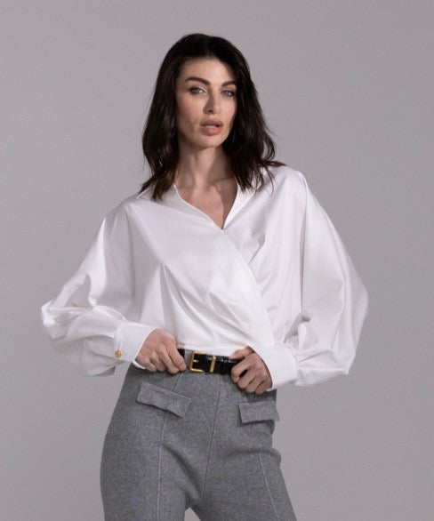 CAMICIA POPELINE BY AN-AIM