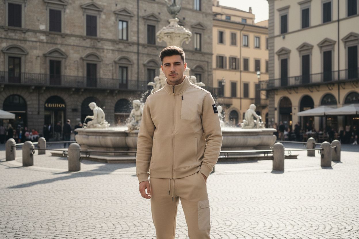 Felpa Full Zip InMyhood