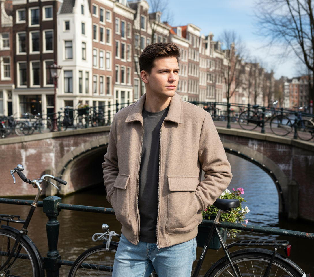 Bomber a giacca Galerie MG05