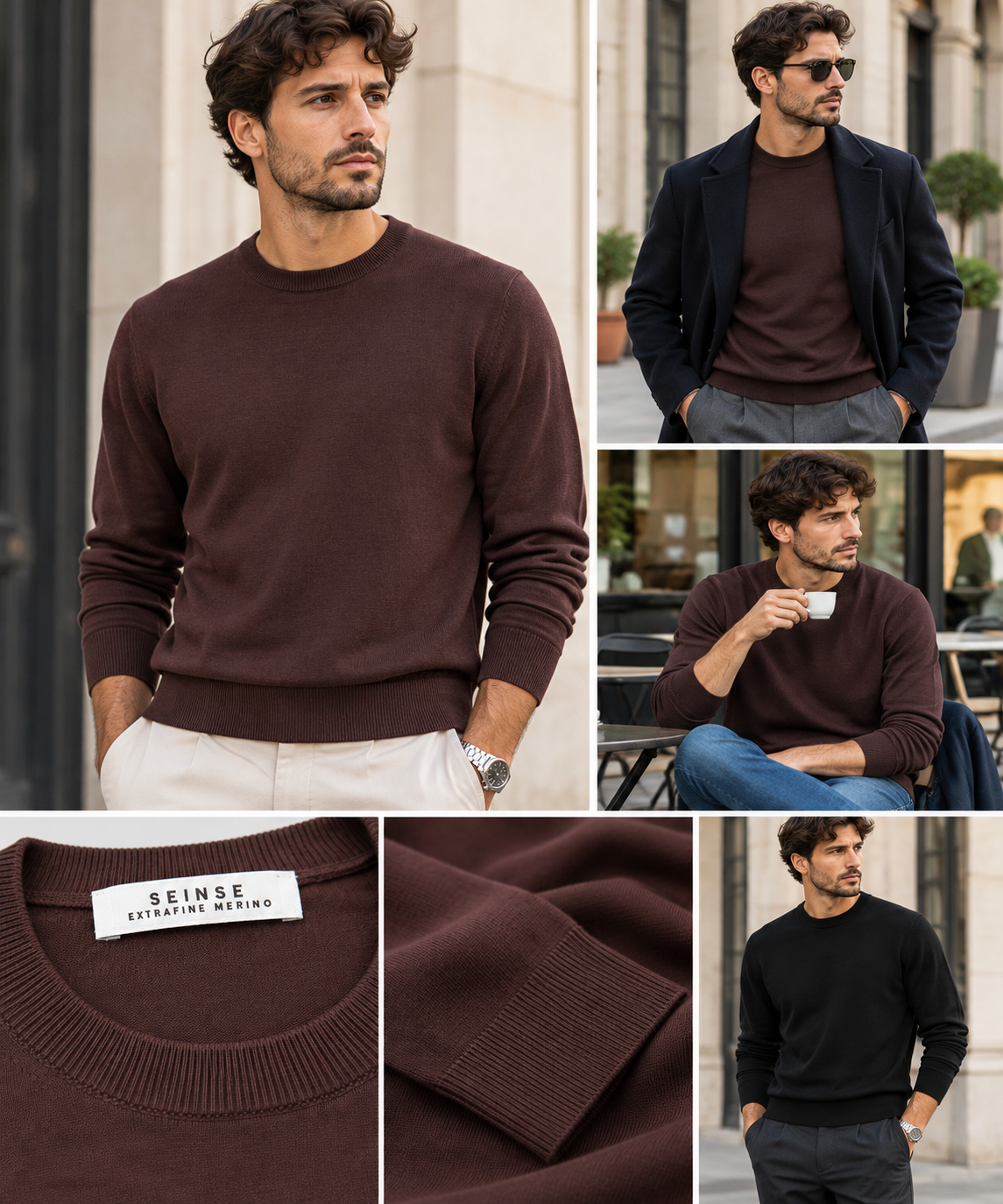 Maglioncino in Lana Merino By Seinse MI3482SS