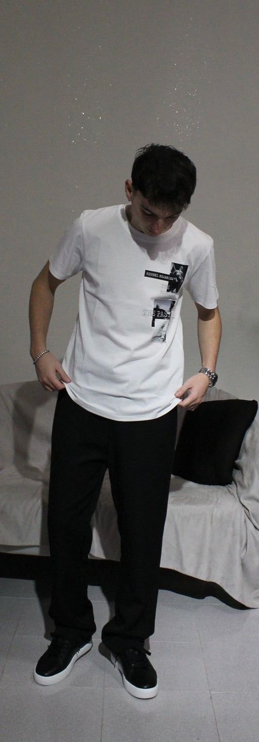 T shirt di Miguel Bharross