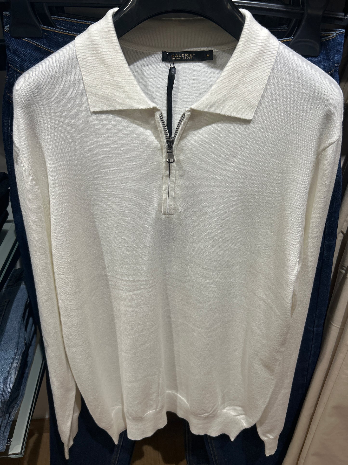 Polo mezza zip Galerie MM804