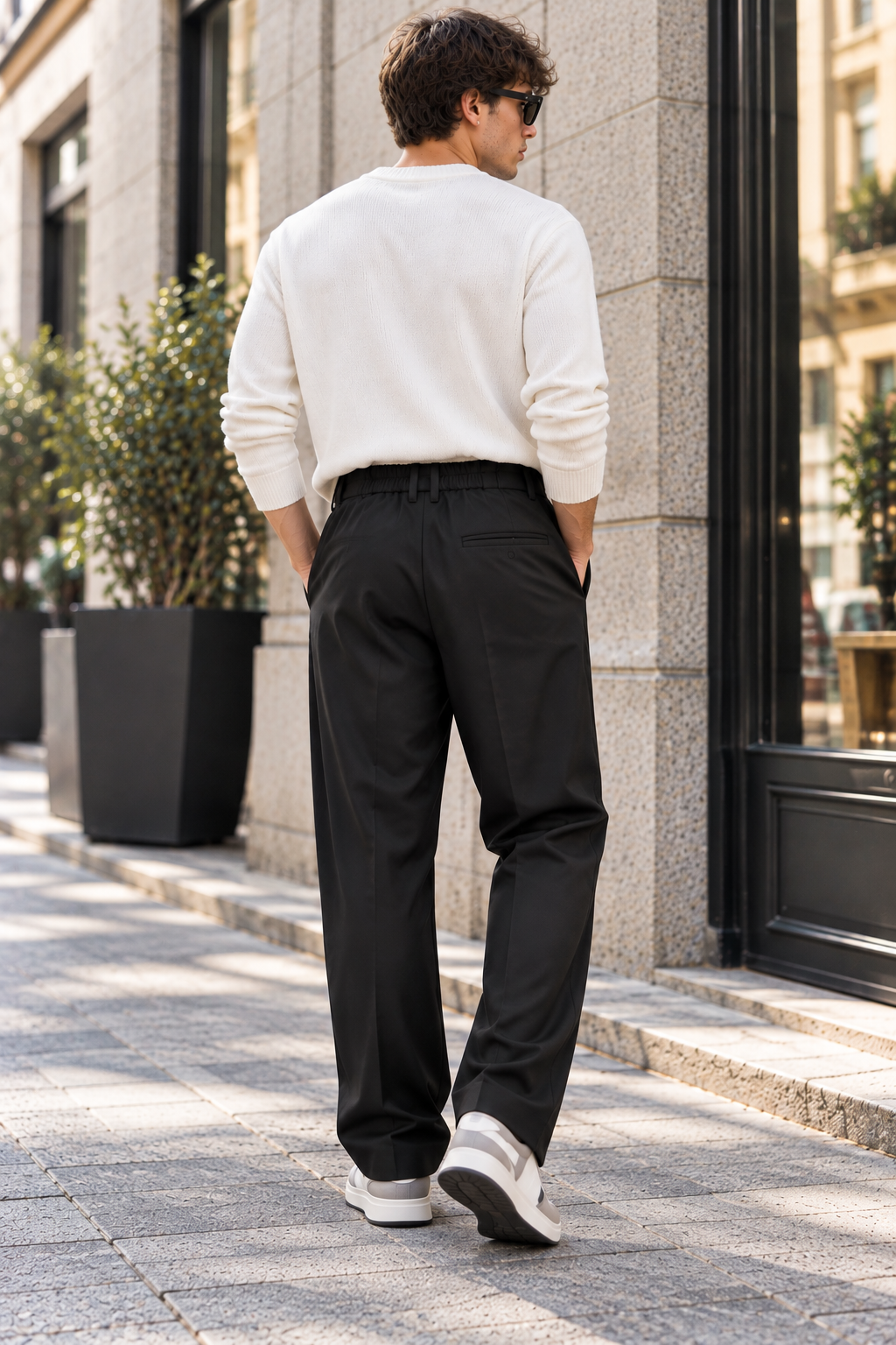 Pantalone Baggy Palazzo By Galerie