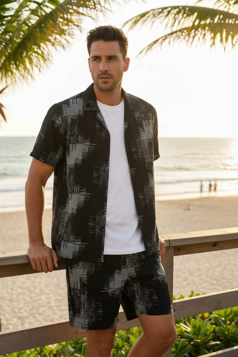 Twin-Set Camicia-Pantaloncino Miguel Bharros