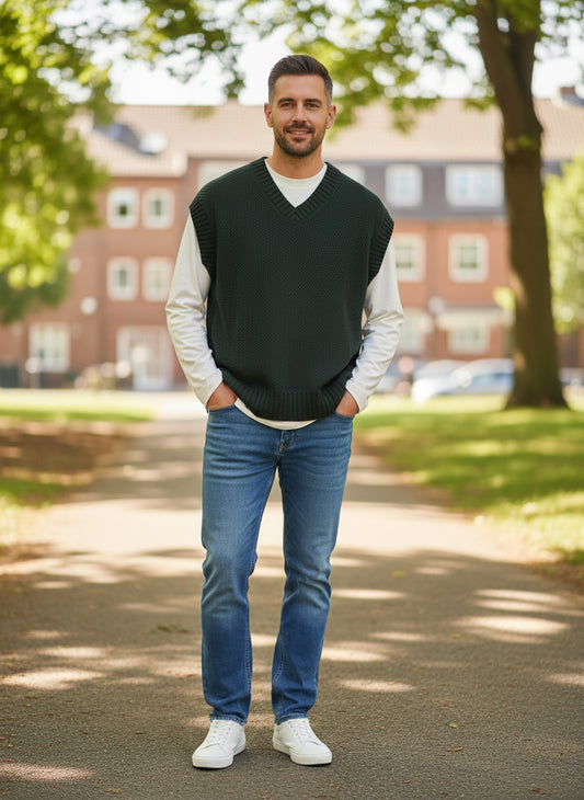 Gilet in maglia Galerie MM903