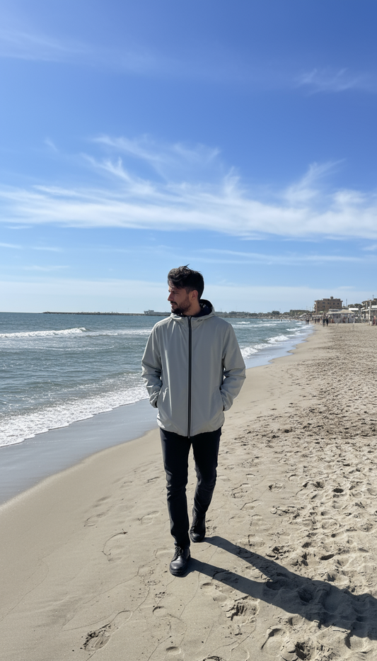 Giacchetto reversibile Lumberjack