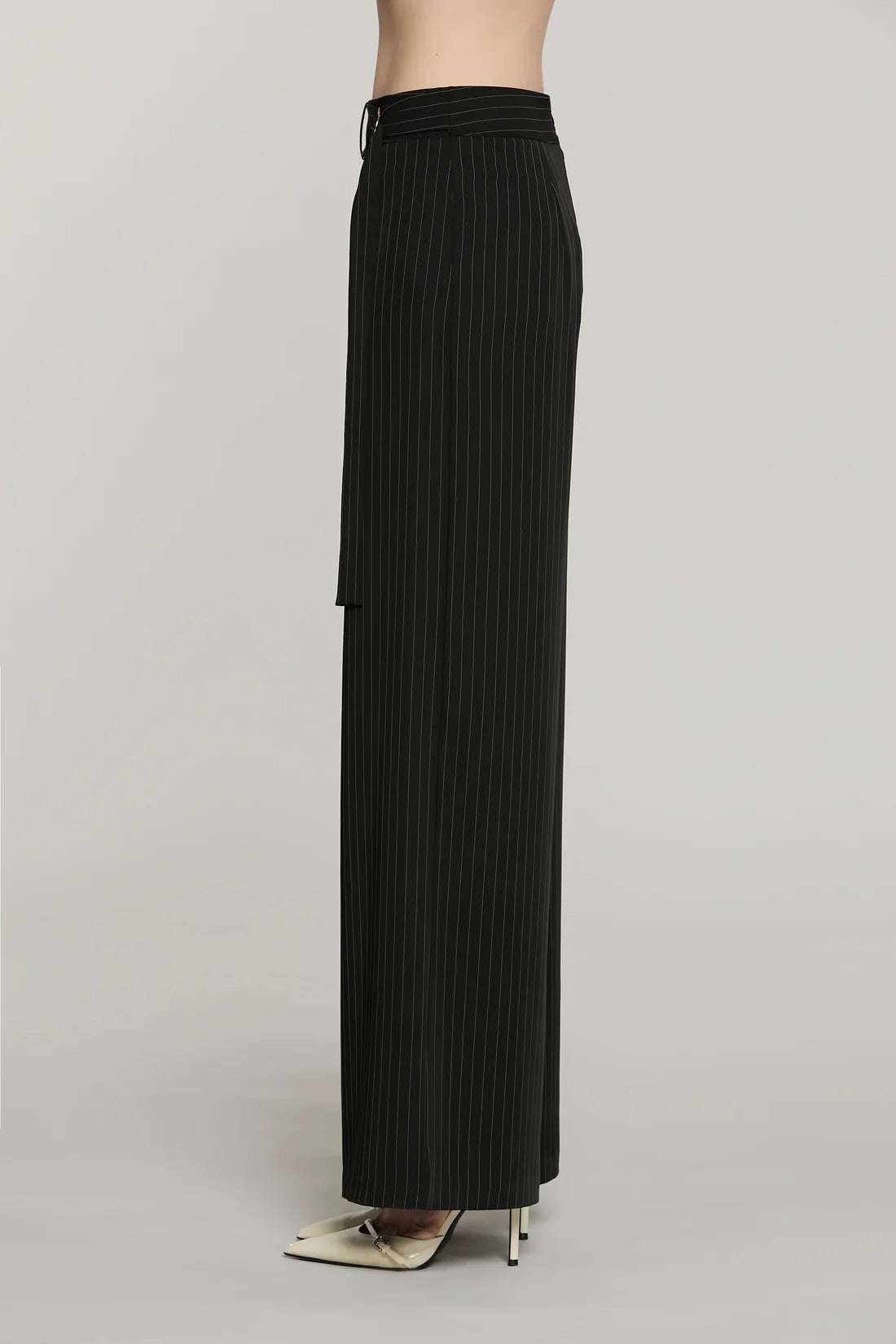 Pantalone LENNOX con pannello gessato by Relish