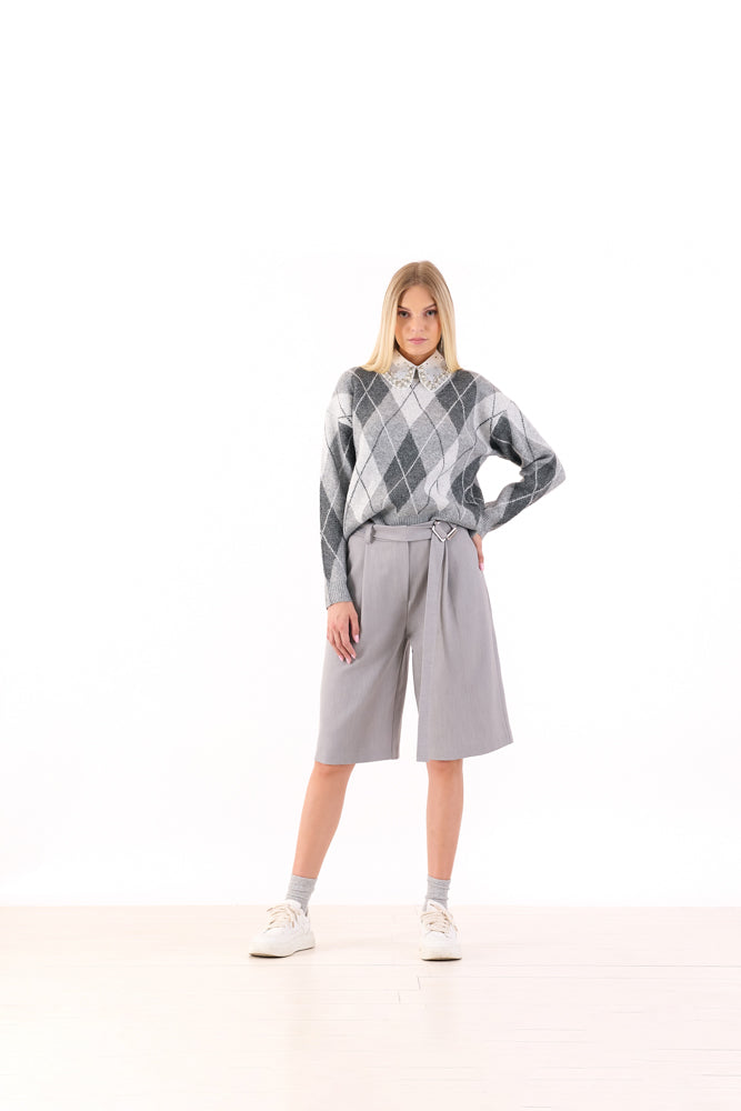 BERMUDA CON CINTA PDK