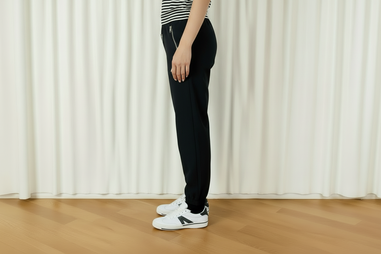 Pantalone con polsino PHARD
