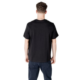 T-Shirt Calvin klein logo centrale