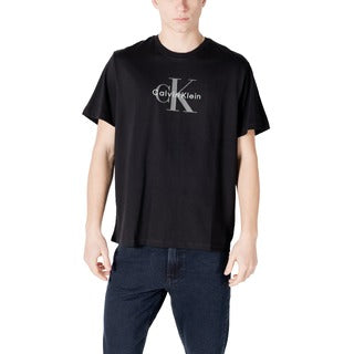 T-Shirt Calvin klein logo centrale