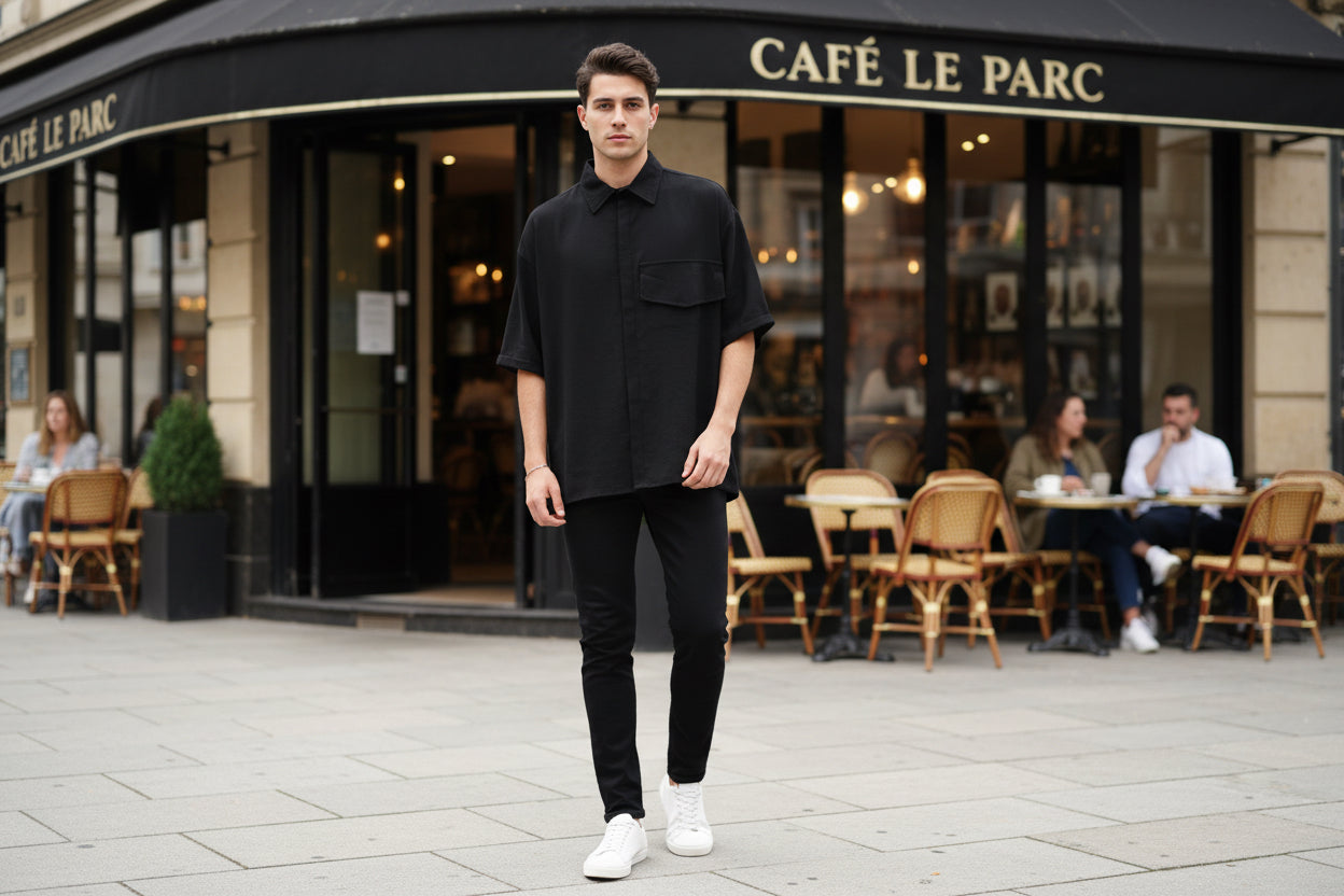 Camicia Oversize Miguel Bharros