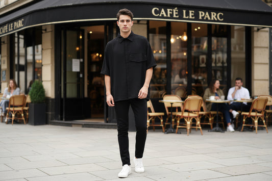 Camicia Oversize Miguel Bharros