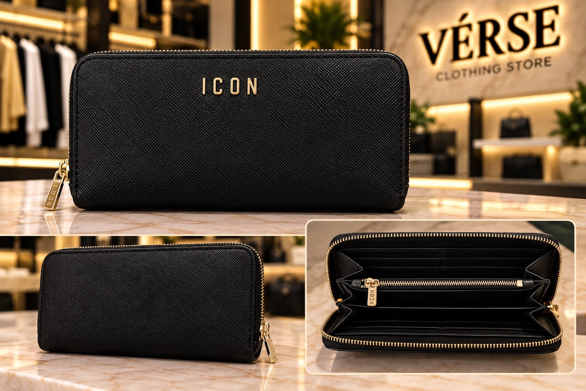 Portafoglio Icon Linea Laser
