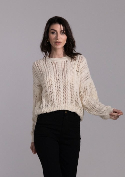 MAGLIA CROCHET N0055 BY AIN AIM