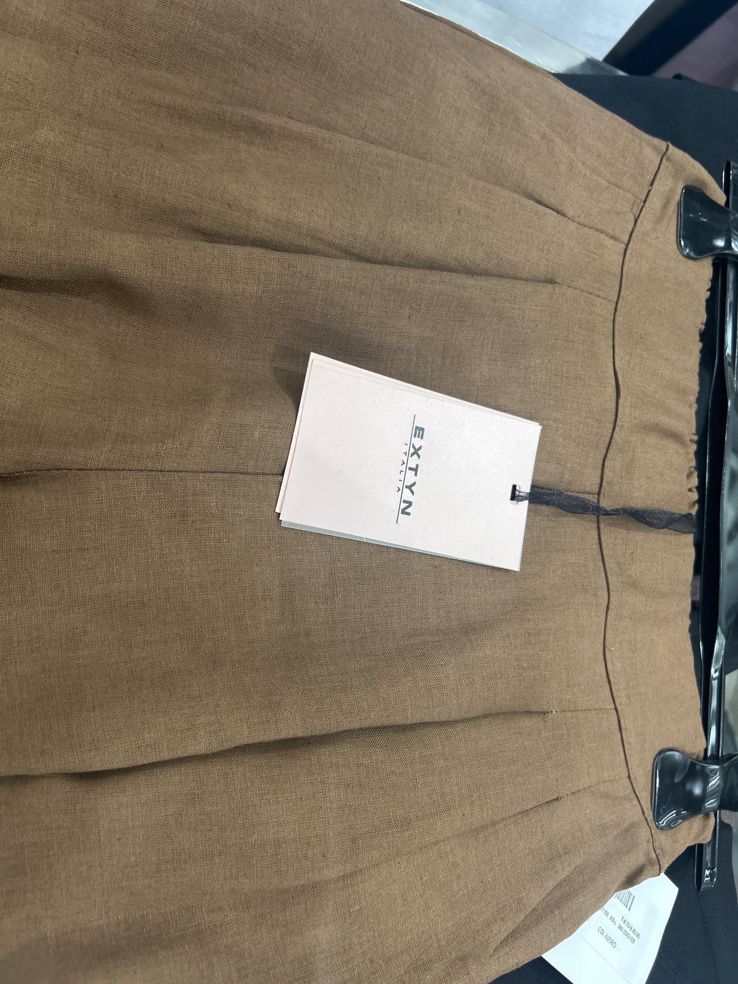 Pantalone lino palazzo