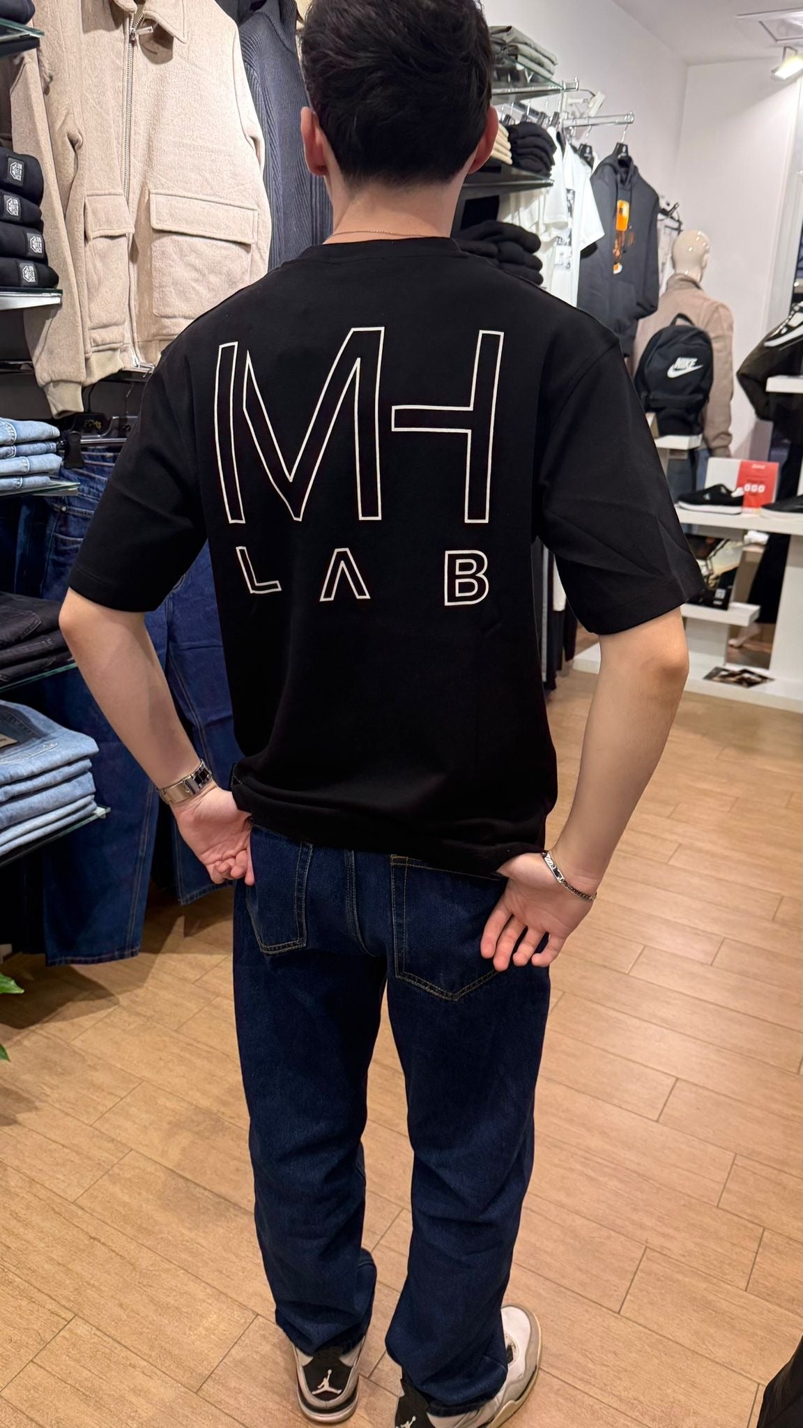 T shirt felpa InMyHood