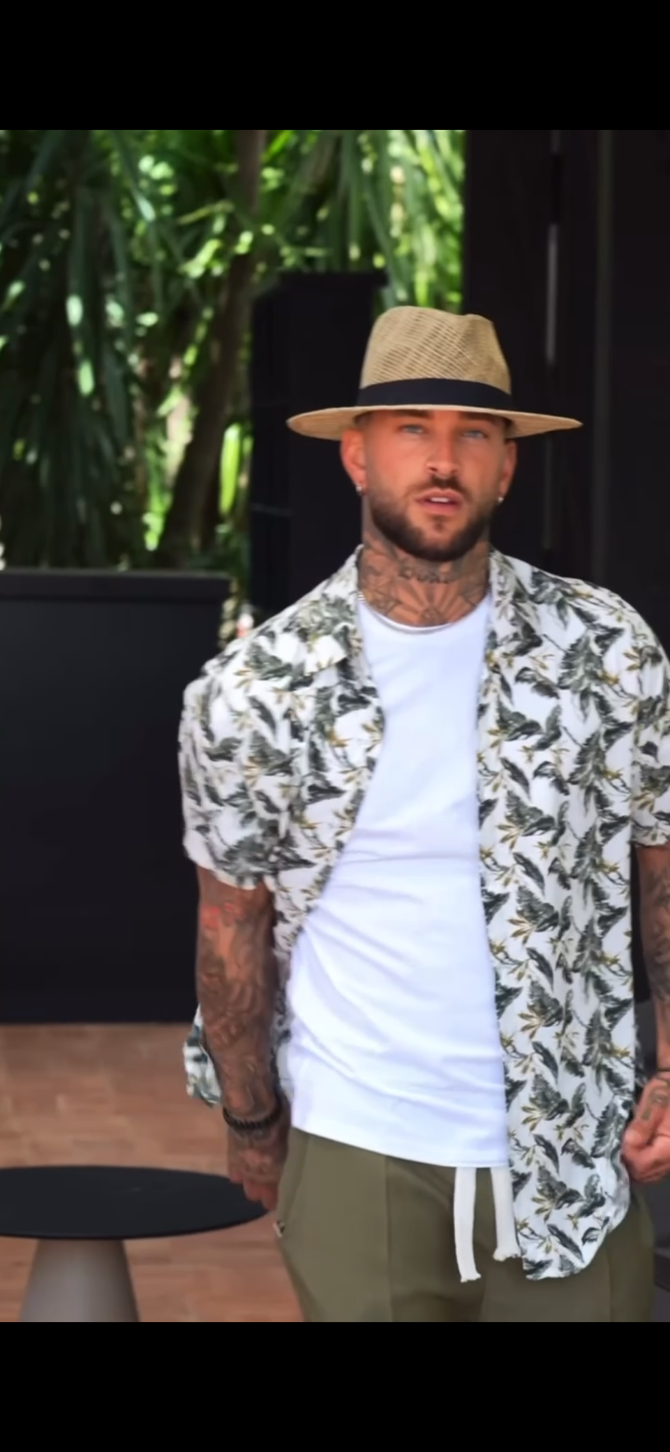 Camicia Floreale Miguel Bharros