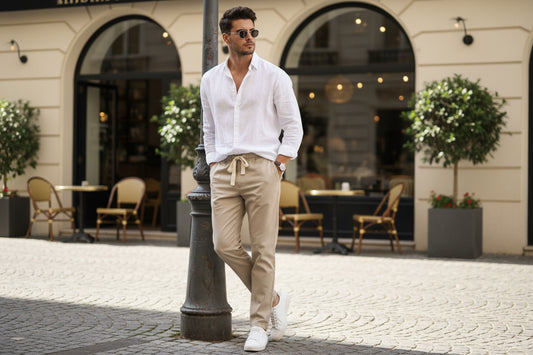 Pantalone Baggy Miguel Bharros