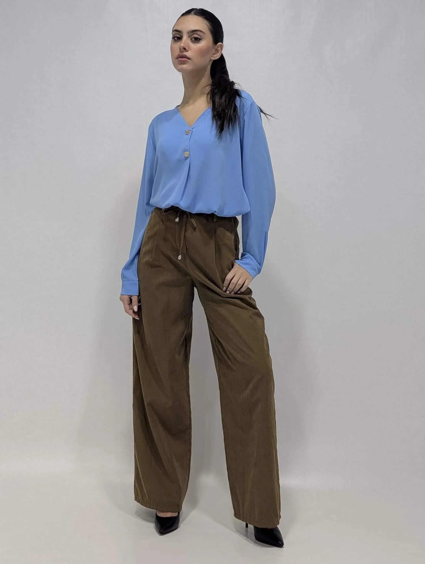 Blusa con bottoncini by Exstyn Italia