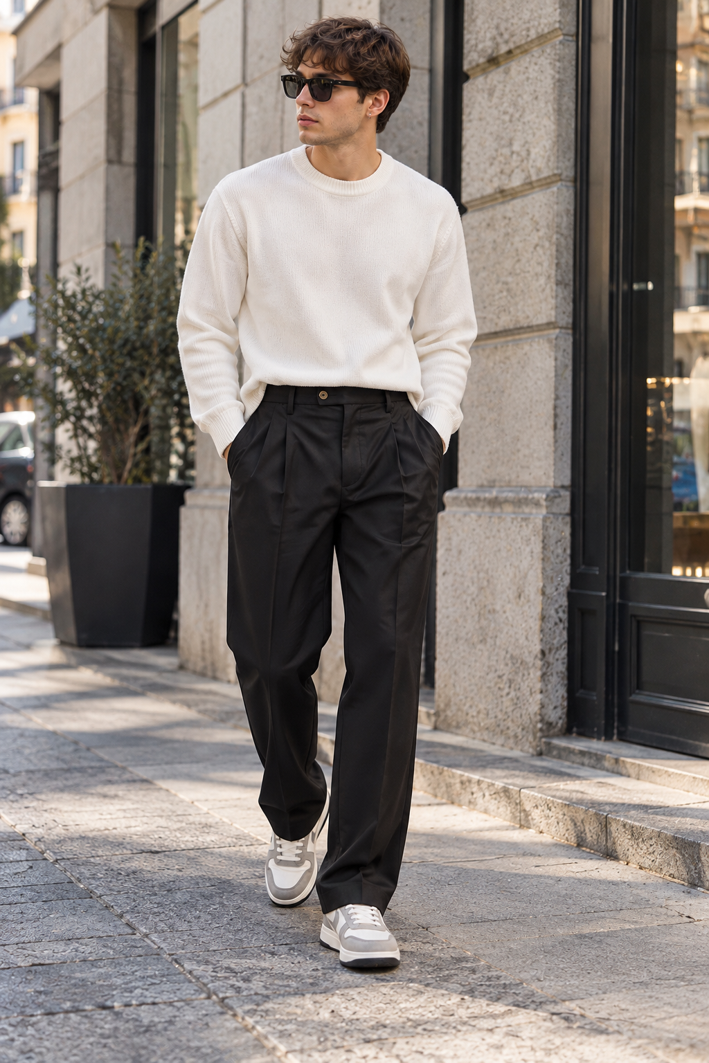 Pantalone Baggy Palazzo By Galerie