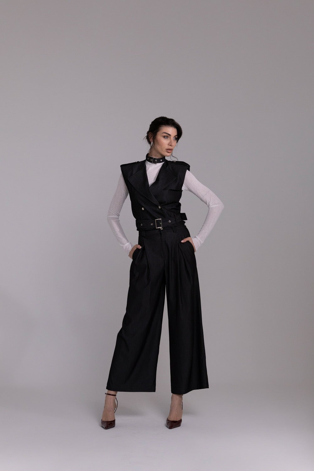 PANTA CARGO DENIM N0085 BY AN-AIM