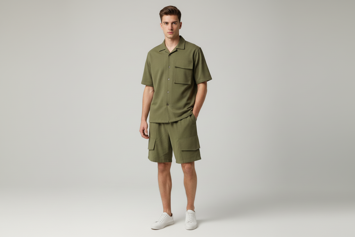 Pantaloncino Oversize MiguelBharros