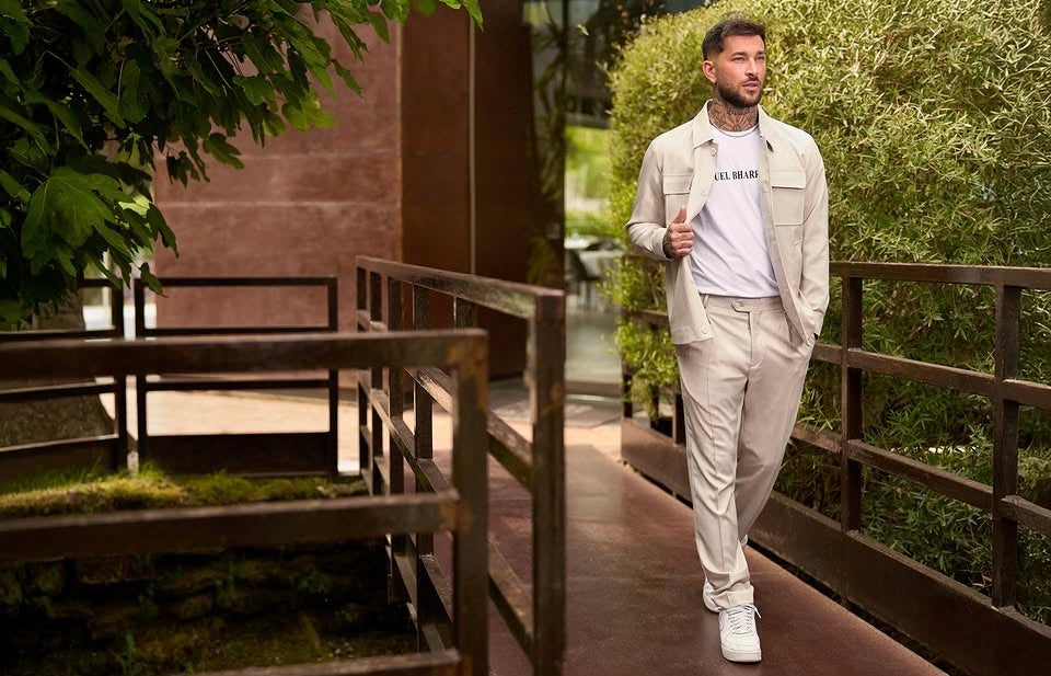 Completo Giacca-Pantalone Miguel Bharros