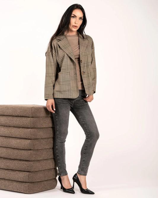 Jeans push up nero by Extyn