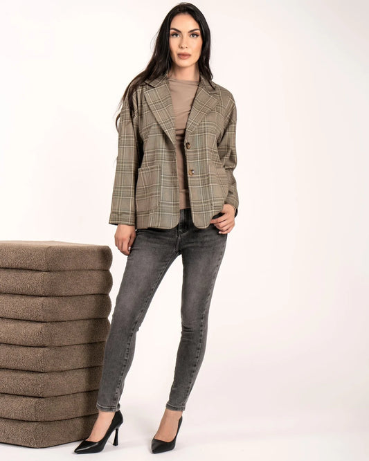 Jeans push up nero by Extyn