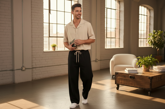 Camicia Regular Con Bottoni Miguel Bharros