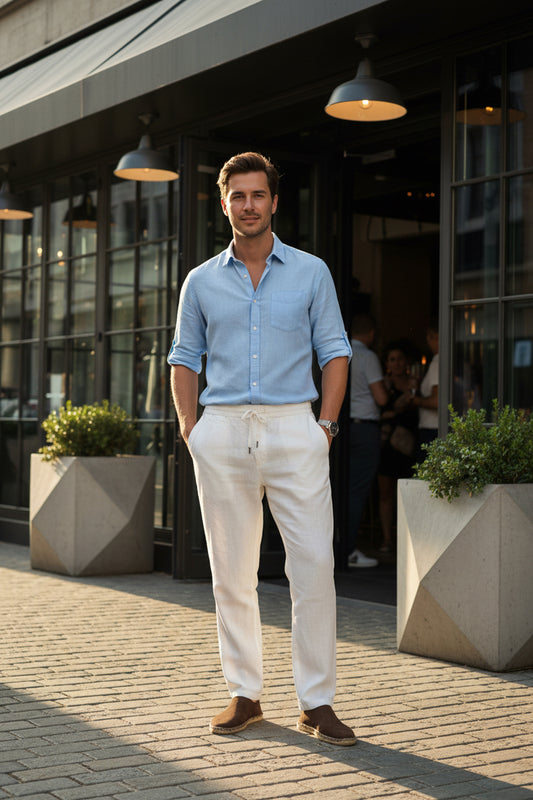 Pantalone di Lino InMyHood