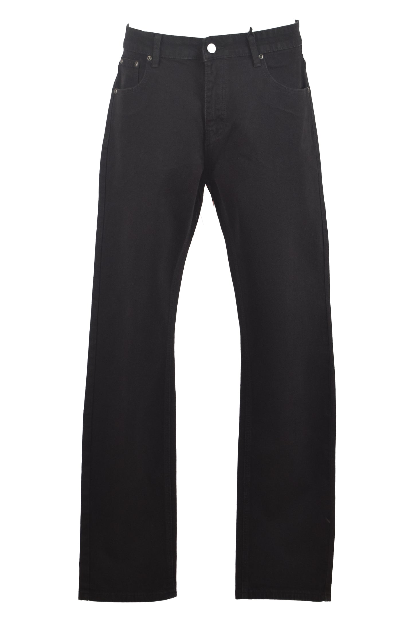 Jeans neri di Miguel Bharross