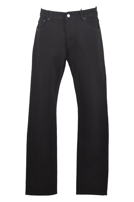 Jeans neri di Miguel Bharross