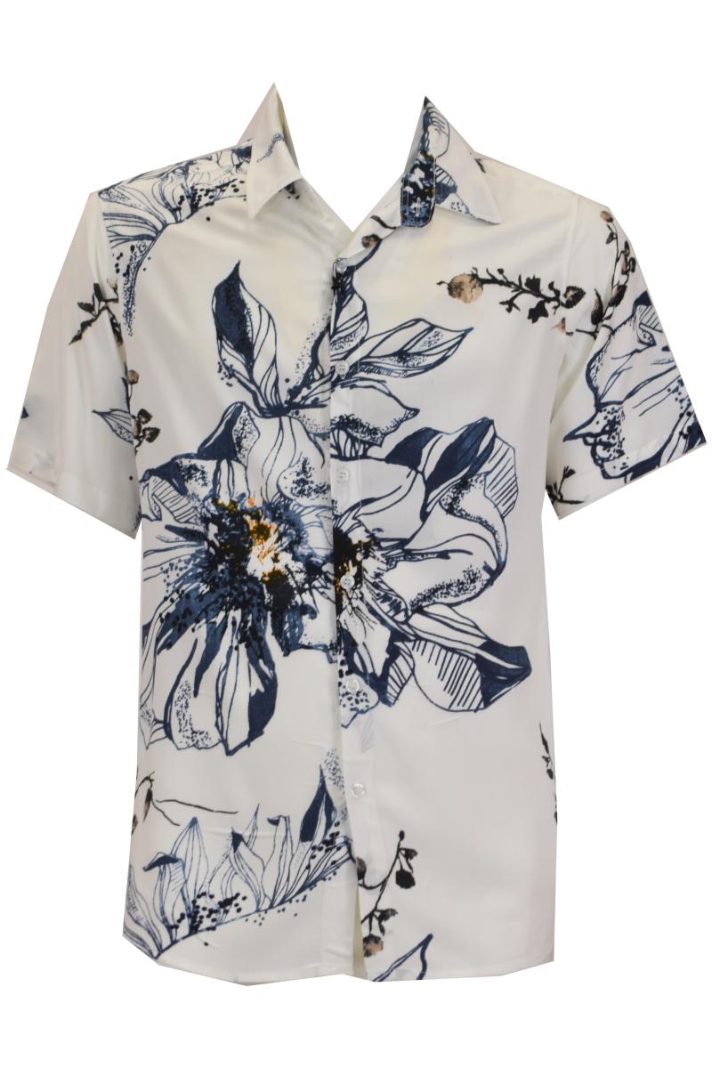 Camicia Con Fiori Miguel Bharros