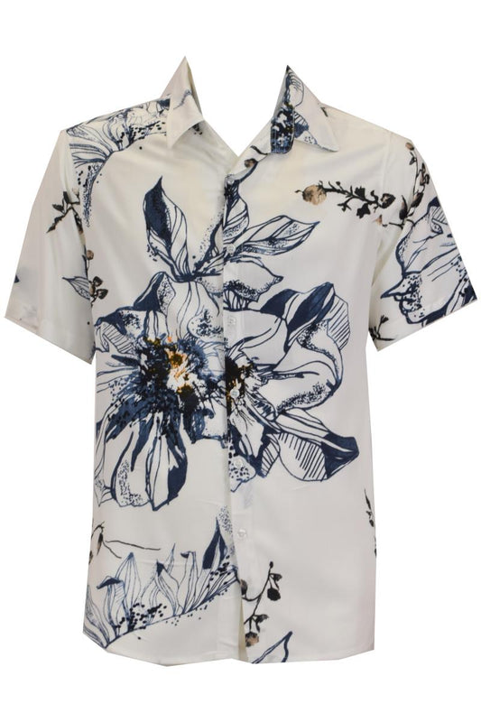 Camicia Con Fiori Miguel Bharros