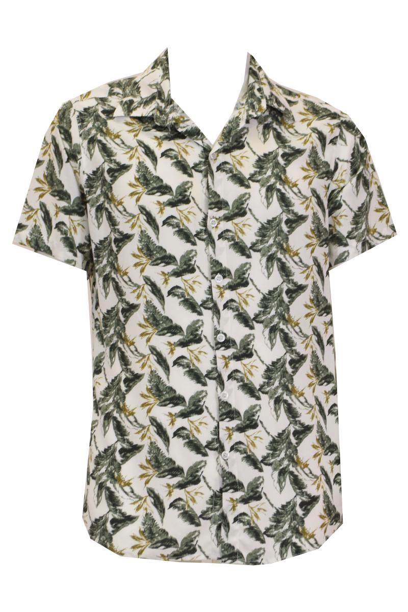 Camicia Floreale Miguel Bharros