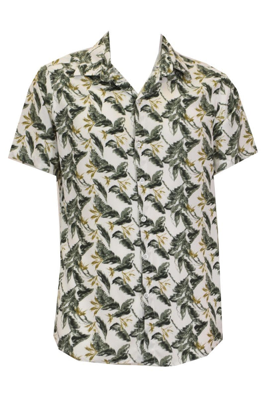 Camicia Floreale Miguel Bharros