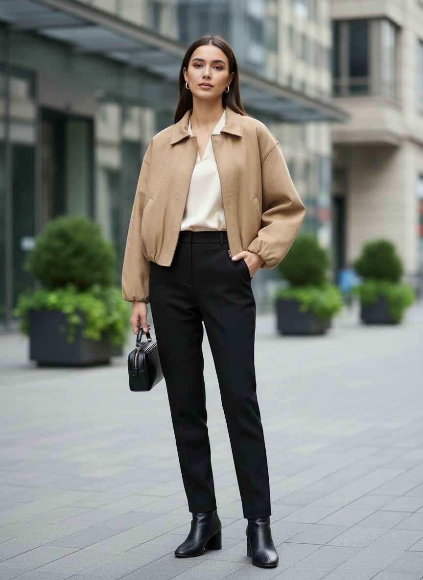 BOMBER DONNA LUMINA ART. 9405