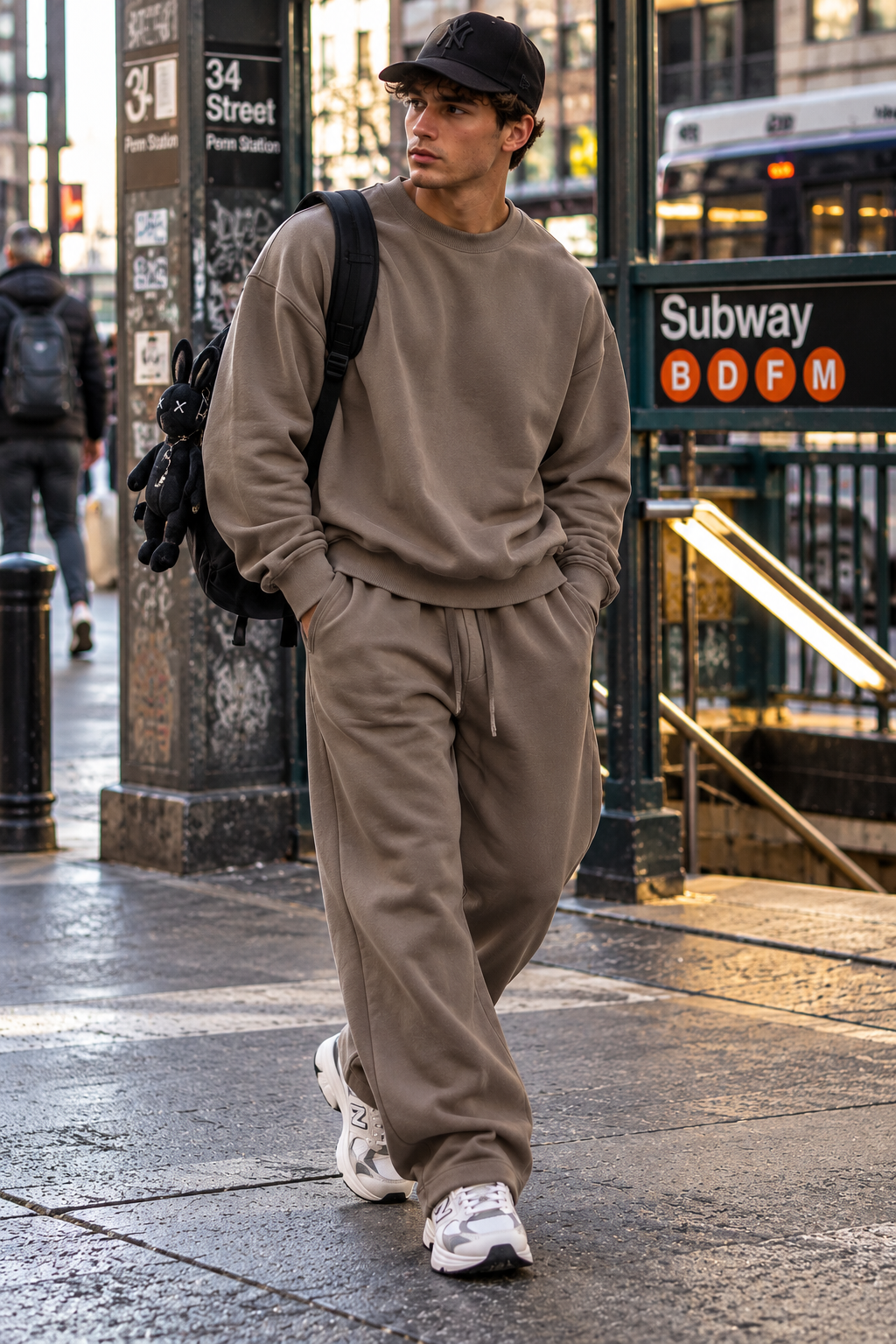 Pantalone Over Modal By Galerie