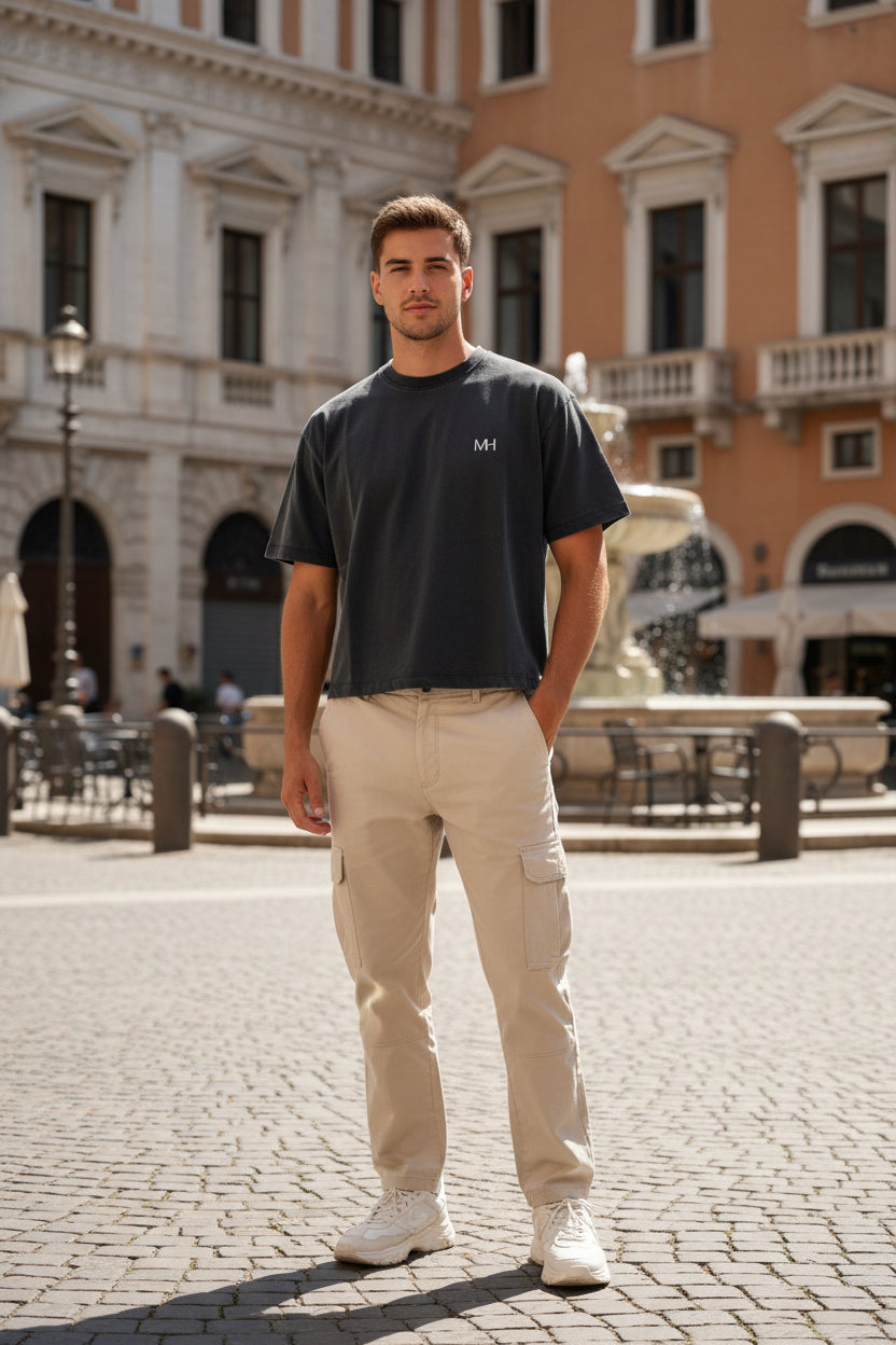 T-Shirt Cropped InMyHood