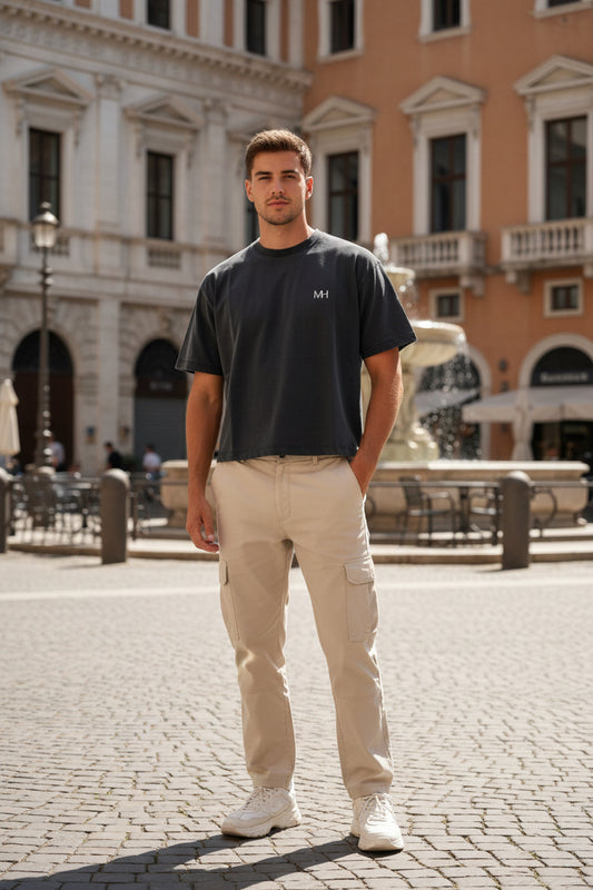 T-Shirt Cropped InMyHood