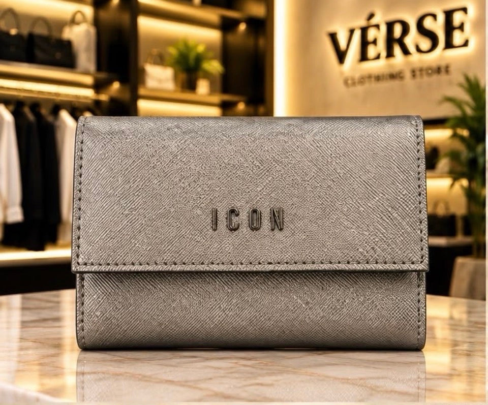 Portafoglio Icon Linea Laser