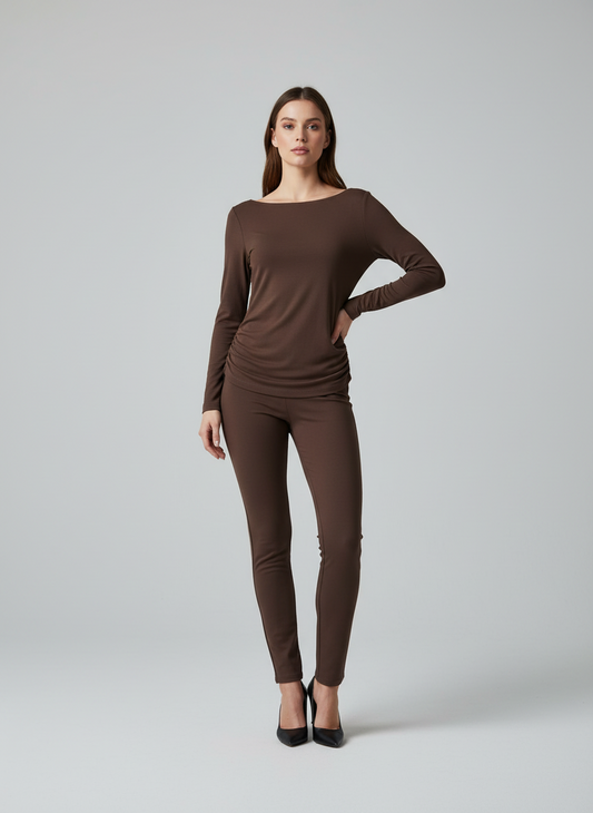 MAGLIA SCOLLO A BARCA PDK