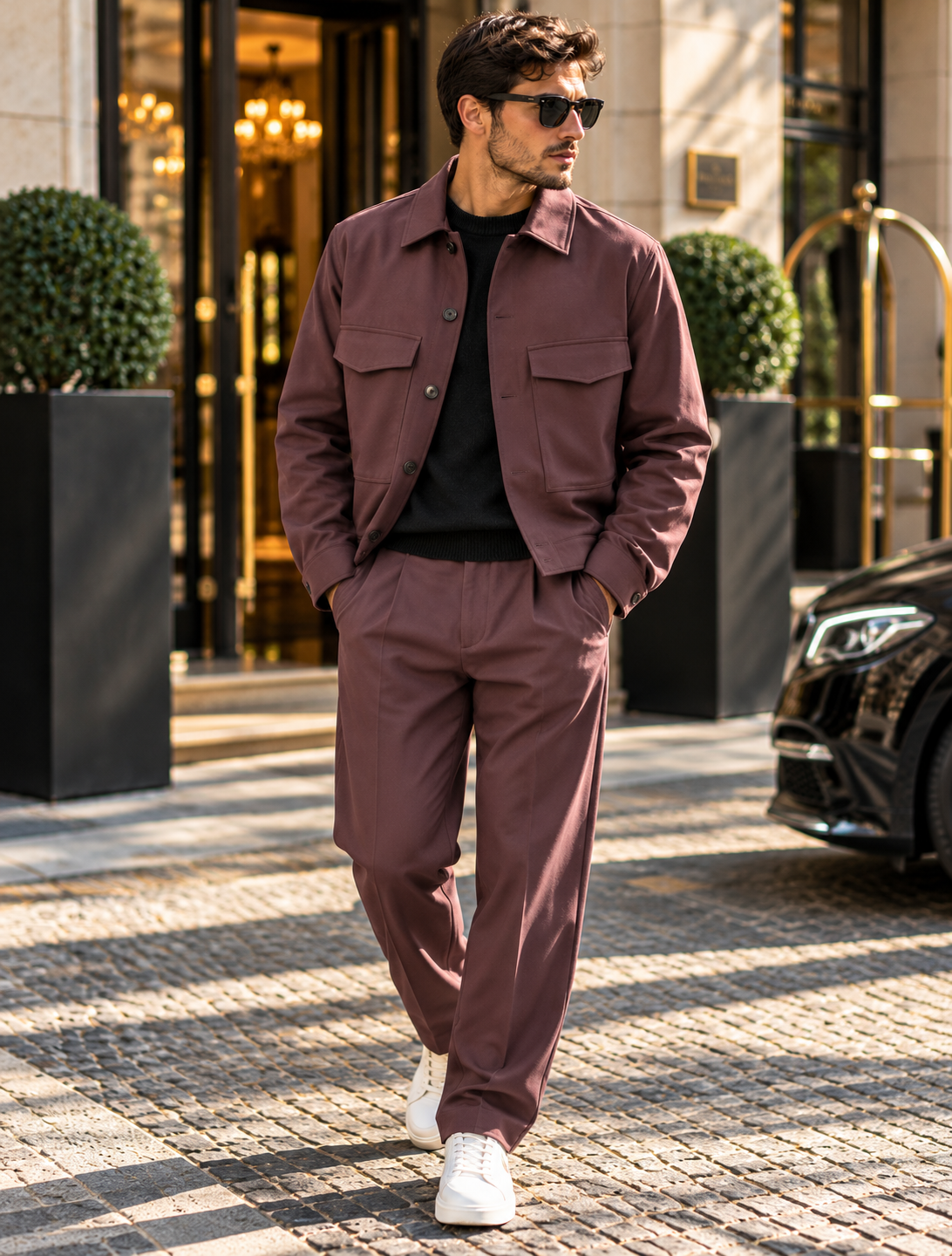 OverShirt Con Tasche By Seinse GBI1152SS